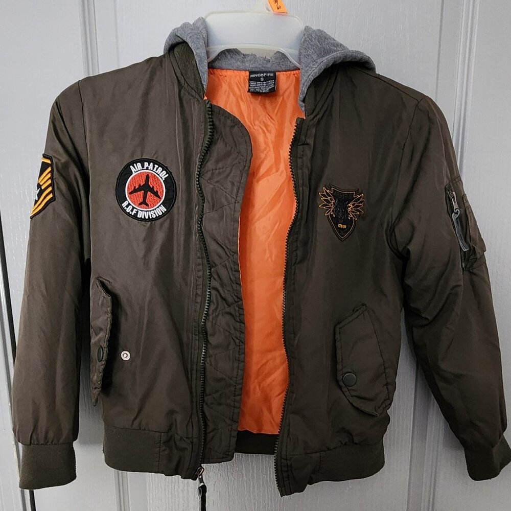 Ring of Fire Kids Jacket